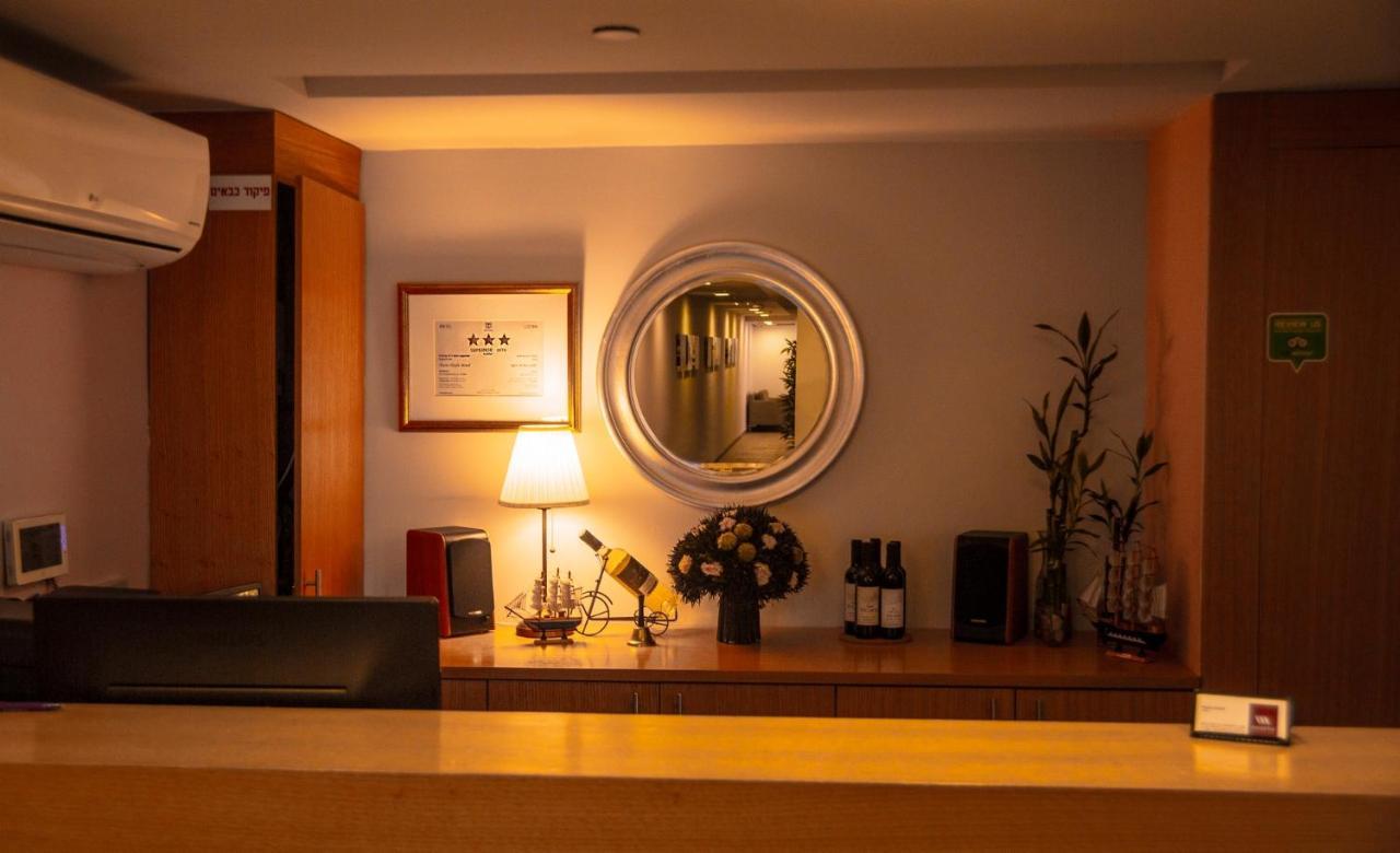 Maris Hotel Haifa Ngoại thất bức ảnh