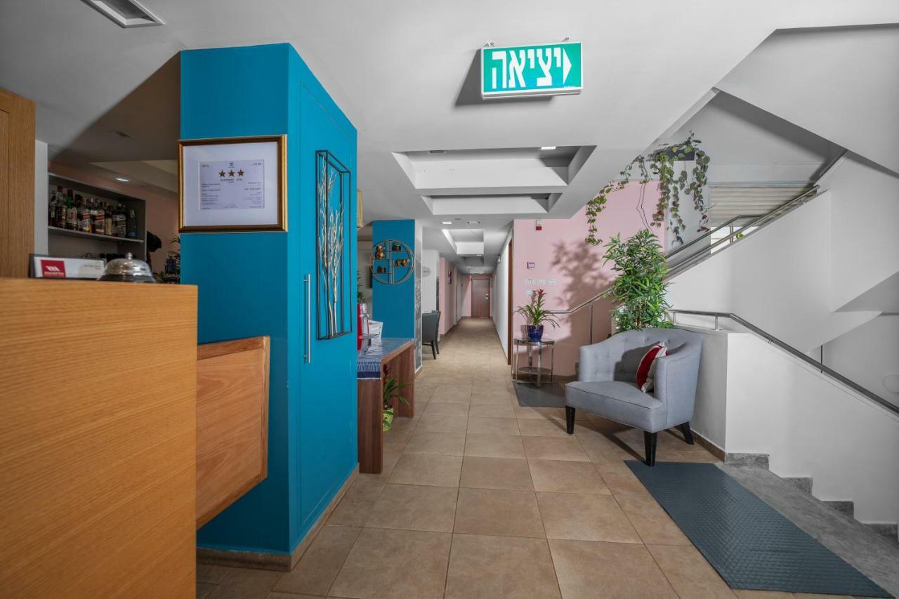 Maris Hotel Haifa Ngoại thất bức ảnh