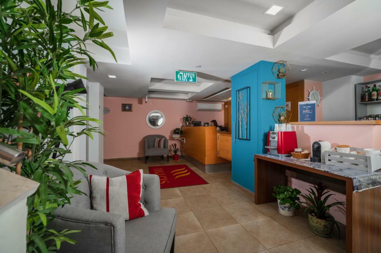 Maris Hotel Haifa Ngoại thất bức ảnh