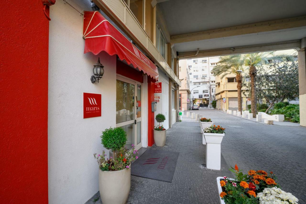 Maris Hotel Haifa Ngoại thất bức ảnh